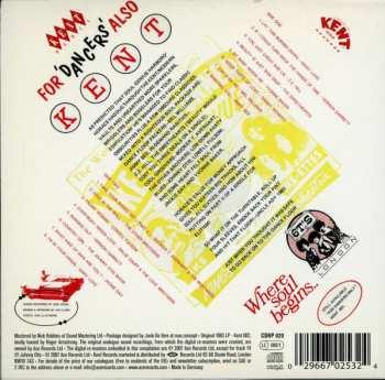 CD Various: For Dancers Also