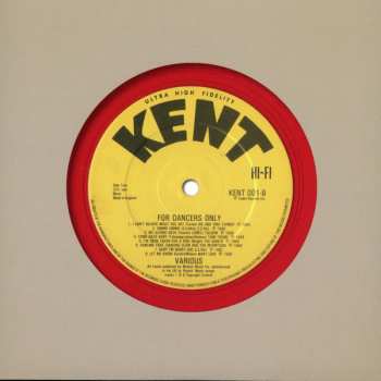 CD Various: For Dancers Only