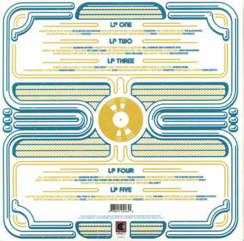 5LP/Caja Various: For Discos Only (Indie Dance Music From Fantasy & Vanguard Records 1976–1981) LTD