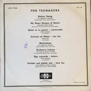 LP Various: For Teenagers