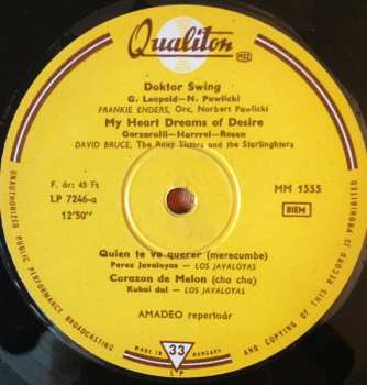 LP Various: For Teenagers