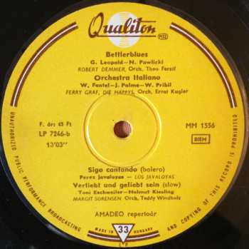 LP Various: For Teenagers