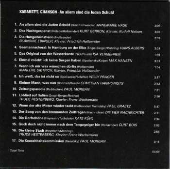 10CD/Caja Various: Forbidden But Not Forgotten = Verboten, Verfolgt, Aber Nicht Vergessen (Forbidden Music During The Third Reich)