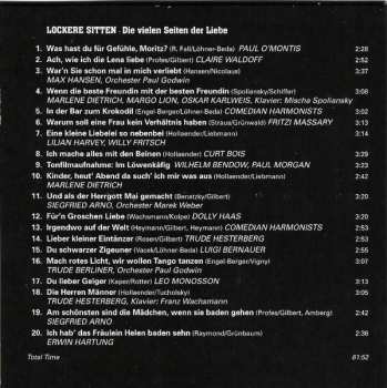 10CD/Caja Various: Forbidden But Not Forgotten = Verboten, Verfolgt, Aber Nicht Vergessen (Forbidden Music During The Third Reich)