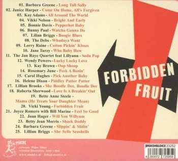CD Various: Forbidden Fruit
