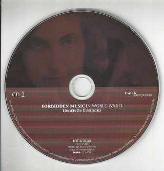 10CD/Caja Various: Forbidden Music In World War II