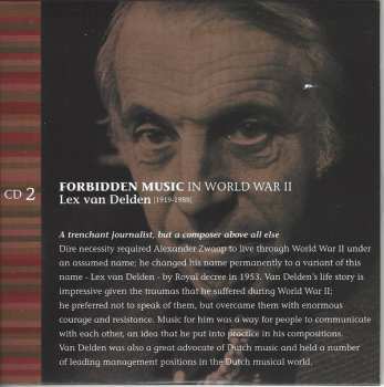 10CD/Caja Various: Forbidden Music In World War II