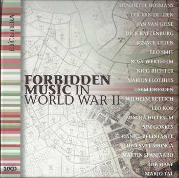 10CD/Caja Various: Forbidden Music In World War II