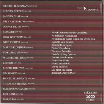 10CD/Caja Various: Forbidden Music In World War II