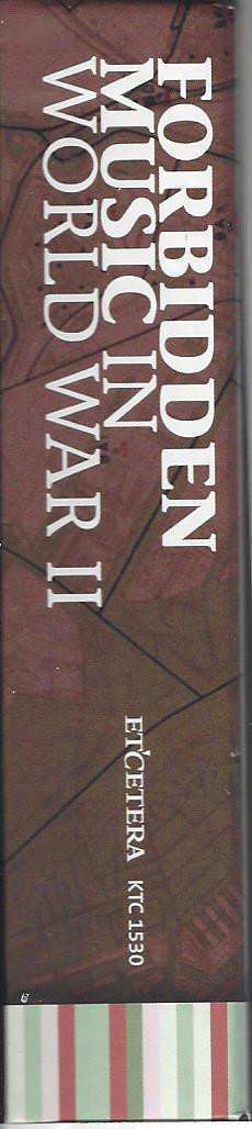 10CD/Caja Various: Forbidden Music In World War II