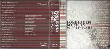 10CD/Caja Various: Forbidden Music In World War II
