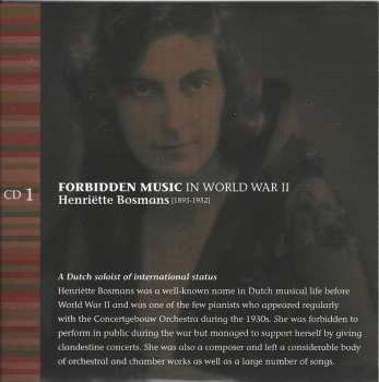 10CD/Caja Various: Forbidden Music In World War II