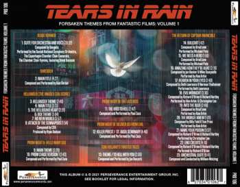 CD Various: Forsaken Themes From Fantastic Films, Vol. 1: Tears in Rain