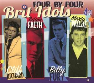 4CD Various: Four By Four - Brit Idols