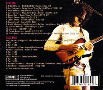 2CD Various: Frank Zappa's Classical Selection - The Dissonant Classics That Informed And Inspired Zappa