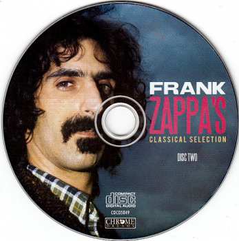 2CD Various: Frank Zappa's Classical Selection - The Dissonant Classics That Informed And Inspired Zappa