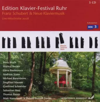 Franz Schubert & Neue Klaviermusik (Live-Mitschnitte 2008)