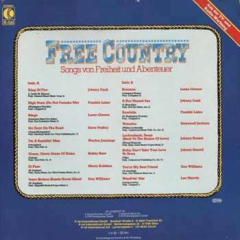 LP Various: Free Country (Songs Von Freiheit Und Abenteuer)