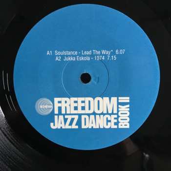 2LP Various: Freedom Jazz Dance Book II