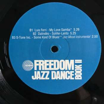 2LP Various: Freedom Jazz Dance Book II