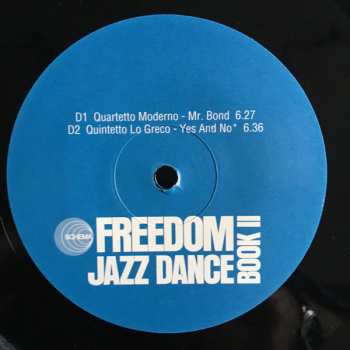 2LP Various: Freedom Jazz Dance Book II