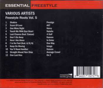CD Various: Freestyle Roots Vol. 5