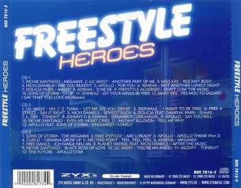 3CD Various: Freestyle Heroes