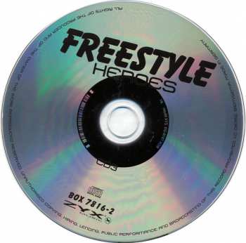 3CD Various: Freestyle Heroes