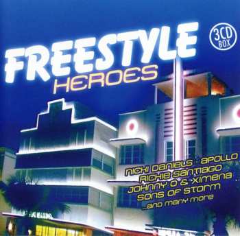 3CD Various: Freestyle Heroes