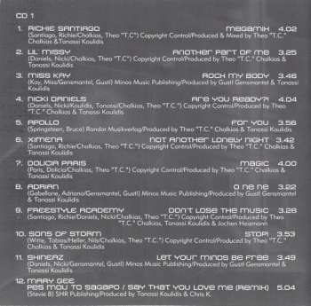 3CD Various: Freestyle Heroes