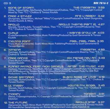 3CD Various: Freestyle Heroes