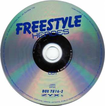 3CD Various: Freestyle Heroes