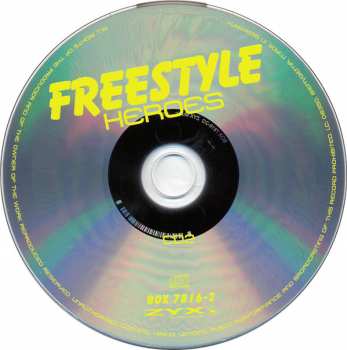 3CD Various: Freestyle Heroes