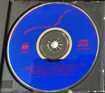 CD Various: Freestyle's Greatest Hits