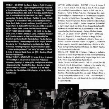 CD Various: Friday (Original Motion Picture Soundtrack)