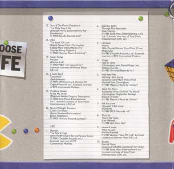 2CD Various: Friends Reunited: The 80's