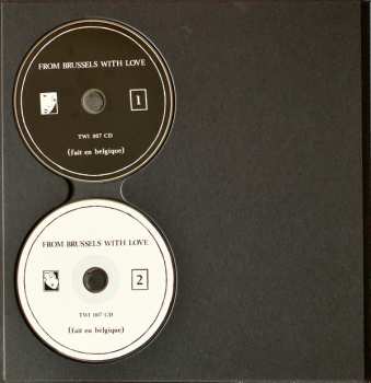 2CD Various: From Brussels With Love DLX