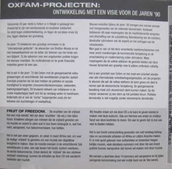 CD Various: Fruit Of Freedom