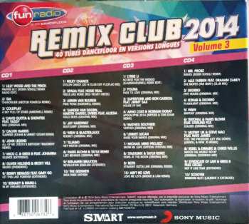 4CD Various: Fun Radio Remix Club 2014 Volume 3 DIGI