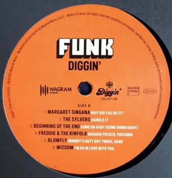 LP Various: Funk Diggin'