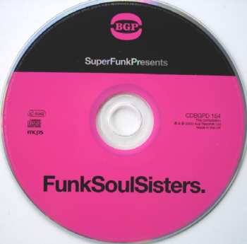 CD Various: Funk Soul Sisters.