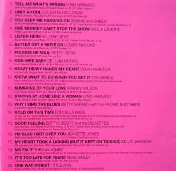 CD Various: Funk Soul Sisters.