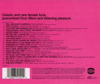 CD Various: Funk Soul Sisters.