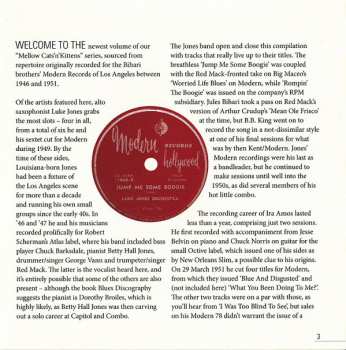 CD Various: Further Mellow Cats 'N' Kittens (Hot R&B And Cool Blues 1946-1951)