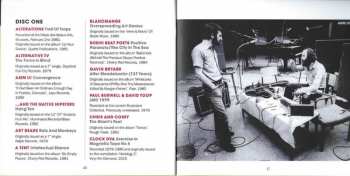 3CD/Caja Various: Further Perspectives & Distortion - An Encyclopedia Of British Experimental And Avant-Garde Music 1976 - 1984