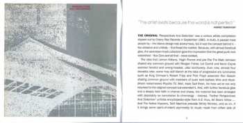 3CD/Caja Various: Further Perspectives & Distortion - An Encyclopedia Of British Experimental And Avant-Garde Music 1976 - 1984