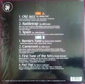 LP Various: Fusion Jazz In America