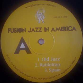 LP Various: Fusion Jazz In America