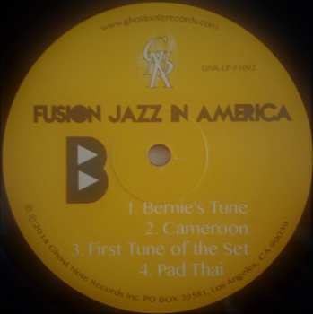 LP Various: Fusion Jazz In America