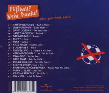 CD Various: Fussball? Nein Danke! Lieber Gute Musik Hören! 